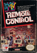 MTV Remote Control - NES