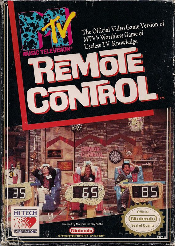 MTV Remote Control - NES