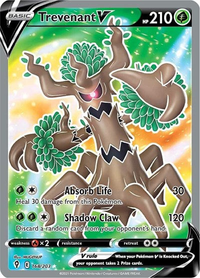 pokemon card trevenant Trevenant 015/192 Holographic Trick or Trade 2022 Promo Exclusive Pokmon Card Collectible