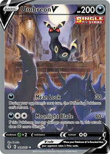 Umbreon V (Alternate Full Art) (189/203) [SWSH07: Evolving Skies]