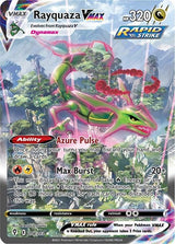 Rayquaza VMAX Alternate Art Secret (swsh07-218/203)