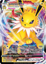 Jolteon VMAX (051/203) [SWSH07: Evolving Skies]