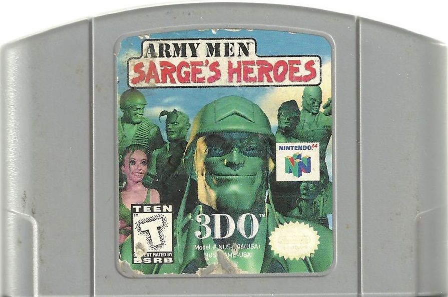 Army Men: Sarge's Heroes - Nintendo 64