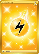 Lightning Energy (Secret) (235/203) [SWSH07: Evolving Skies]