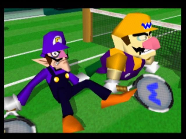 Mario Tennis - Nintendo 64