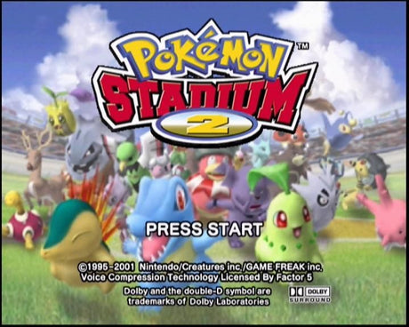 Pokemon Stadium 2 - Nintendo 64