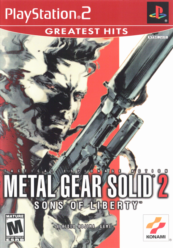 Metal Gear Solid 2: Sons of Liberty (Greatest Hits) - PlayStation 2