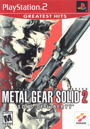 Metal Gear Solid 2: Sons of Liberty (Greatest Hits) - PlayStation 2