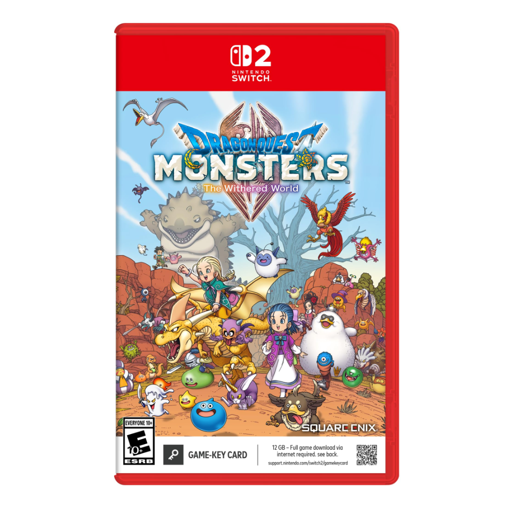 DRAGON QUEST MONSTERS: The Withered World - Nintendo Switch 2