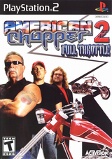 American Chopper 2: Full Throttle - PlayStation 2