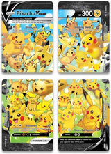 Pikachu V-Union [Set of 4] () [SWSH: Sword & Shield Promo Cards]