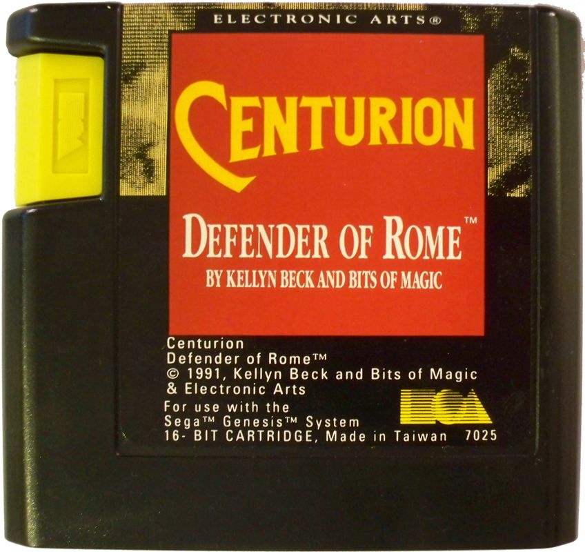 Centurion: Defender of Rome - SEGA Genesis