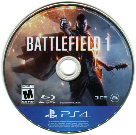 Battlefield 1 - PlayStation 4