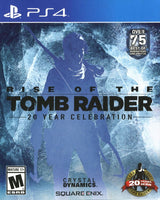 Rise of the Tomb Raider: 20 Year Celebration - PlayStation 4