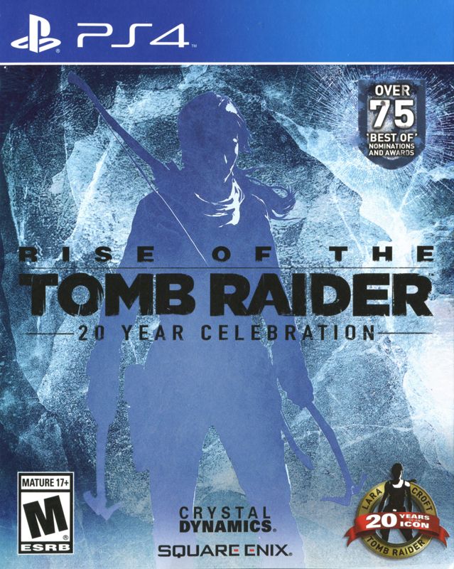 Rise of the Tomb Raider: 20 Year Celebration - PlayStation 4