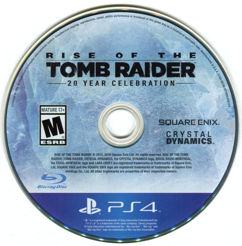 Rise of the Tomb Raider: 20 Year Celebration - PlayStation 4