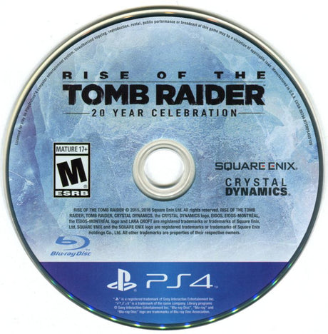 Rise of the Tomb Raider: 20 Year Celebration - PlayStation 4
