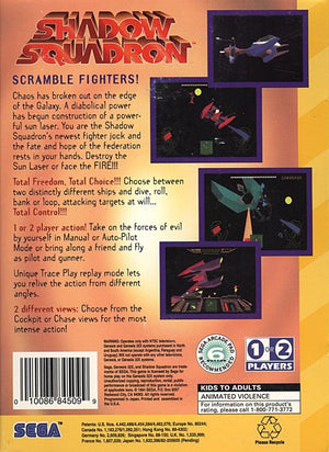 Shadow Squadron - SEGA 32X