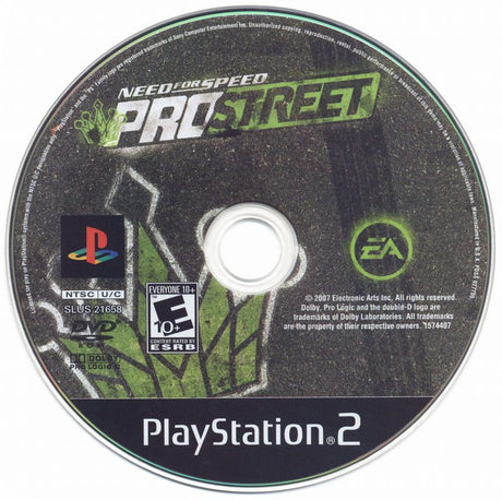 Need for Speed: ProStreet - PlayStation 2