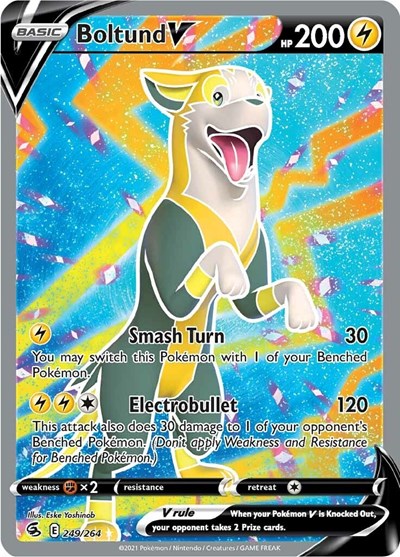 pokemon boltund card Boltund 031/094 (Reverse Holo) - ME02 Phantasmal Flames PFL - Pokemon