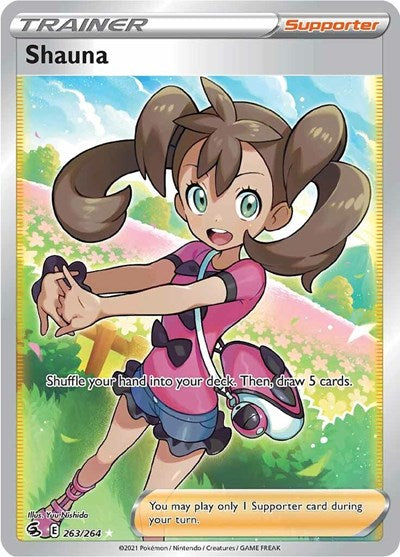 Shauna (Full Art) (263/264) [SWSH08: Fusion Strike]