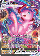 Mew VMAX (Alternate Art Secret) (269/264) [SWSH08: Fusion Strike]