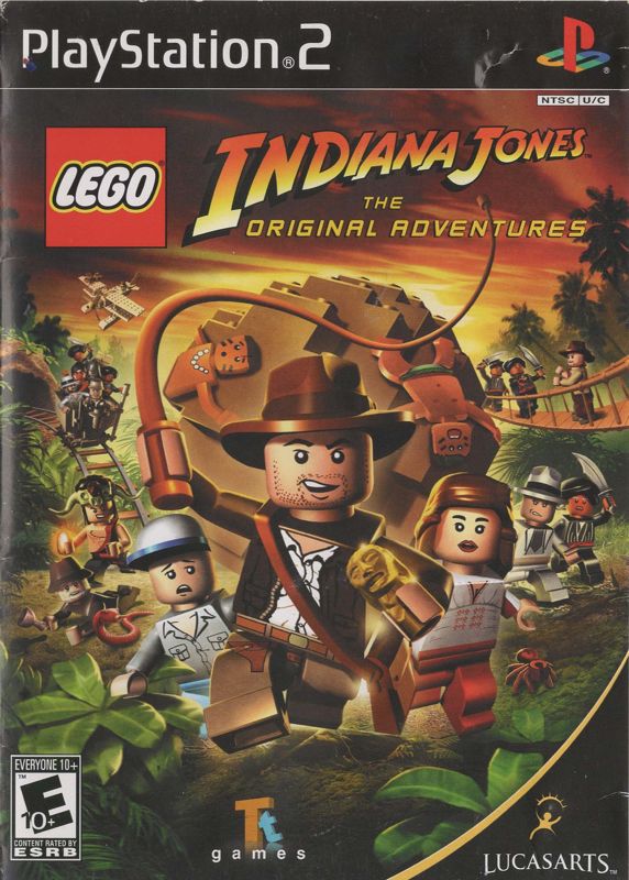 LEGO Indiana Jones: The Original Adventures - PlayStation 2