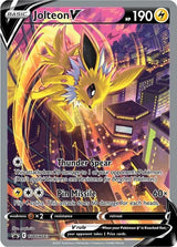 Jolteon V - SWSH183 (SWSH183) [SWSH: Sword & Shield Promo Cards]