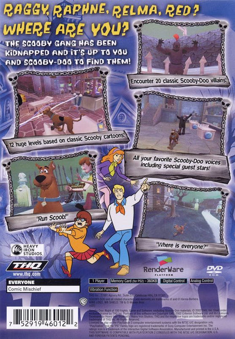 Scooby-Doo!: Night of 100 Frights - PlayStation 2