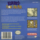 Kirby Star Stacker - Game Boy
