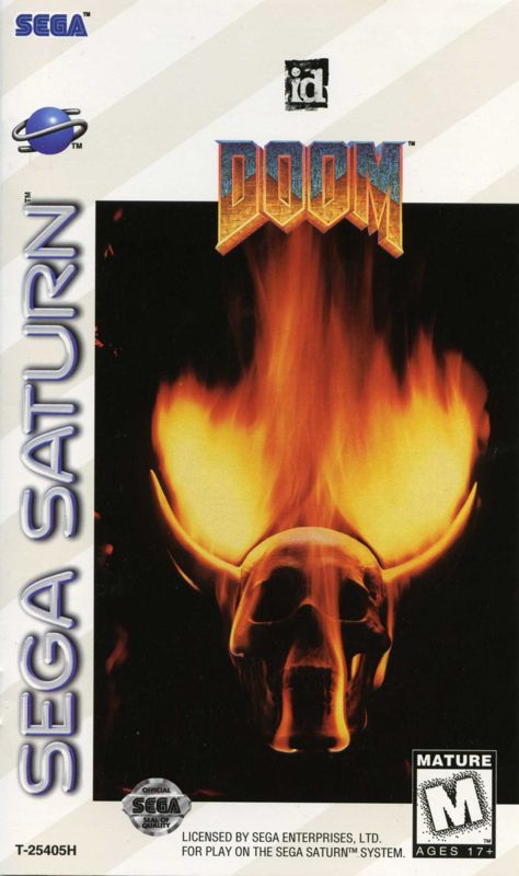 Doom - SEGA Saturn