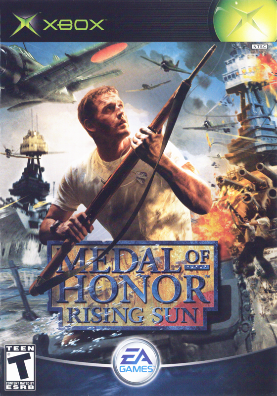 Medal of Honor: Rising Sun - Xbox