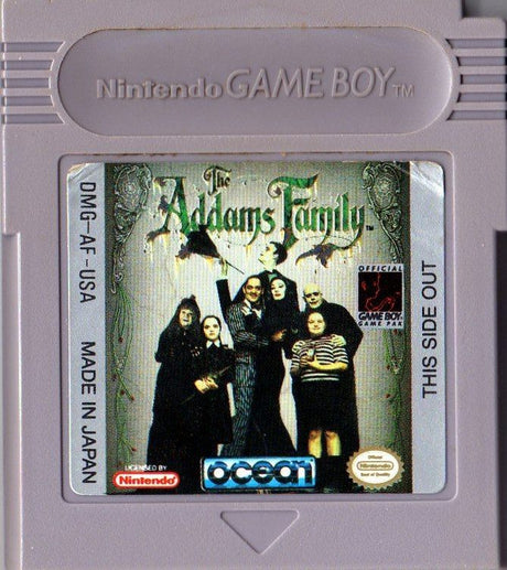 Addams Family - Game Boy