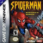 Spiderman Mysterio's Menace - Game Boy Advance
