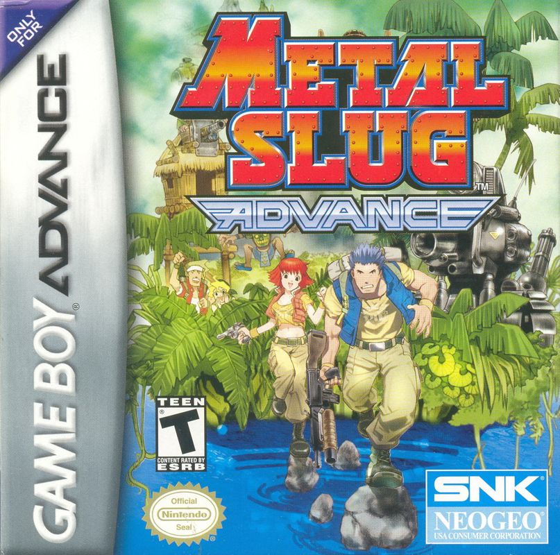 Metal Slug Advance - Game Boy Advance