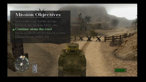 Call of Duty 2: Big Red One - PlayStation 2