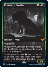 Cemetery Prowler (458) [Innistrad: Double Feature]
