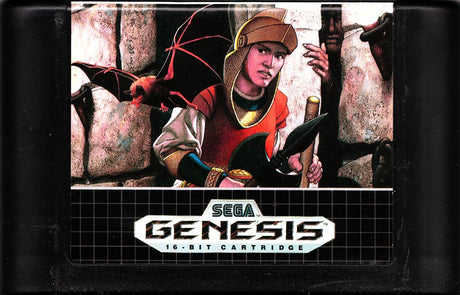 Fatal Labyrinth - SEGA Genesis