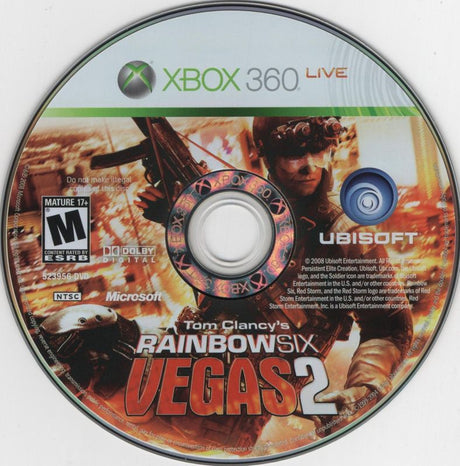 Tom Clancy's Rainbow Six: Vegas 2 - Xbox 360