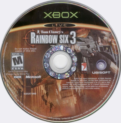 Tom Clancy's Rainbow Six 3 - Xbox