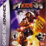 Spy Kids 3D Game Over - Game Boy Advance