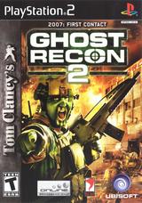Tom Clancy's Ghost Recon 2: 2007 - First Contact - PlayStation 2