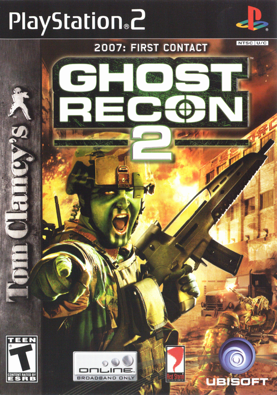 Tom Clancy's Ghost Recon 2: 2007 - First Contact - PlayStation 2
