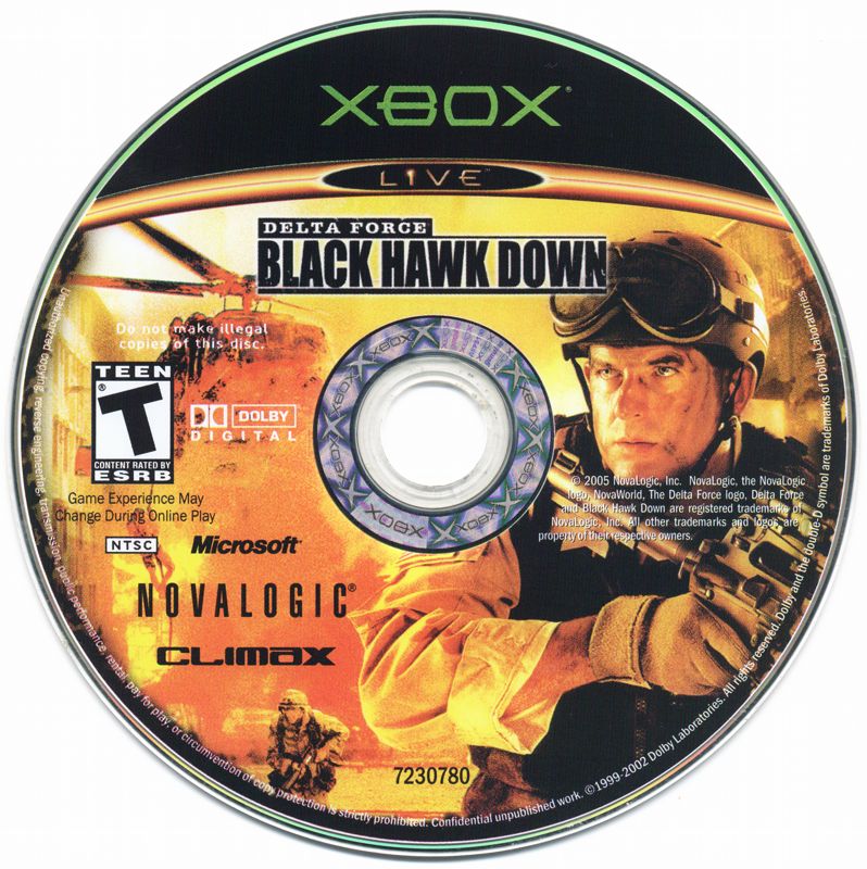 Delta Force: Black Hawk Down - Xbox