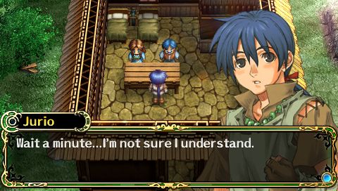 Legend of Heroes II Prophecy of the Moonlight Witch - PSP