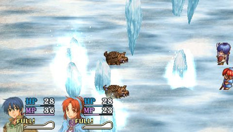 Legend of Heroes II Prophecy of the Moonlight Witch - PSP