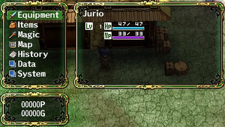 Legend of Heroes II Prophecy of the Moonlight Witch - PSP