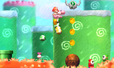 Yoshi's New Island - Nintendo 3DS