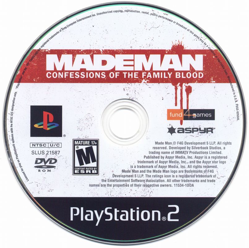 Made Man - PlayStation 2