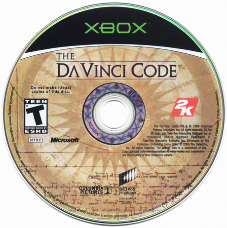 Da Vinci Code - Xbox